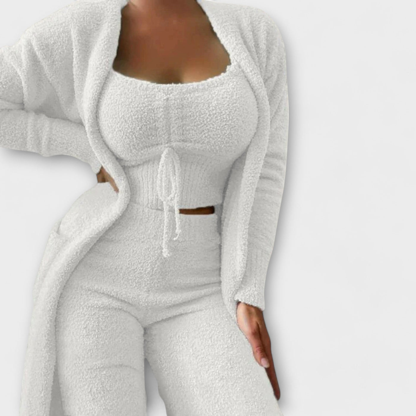 Raquel - Ensemble de Pyjama de 3 Pièces