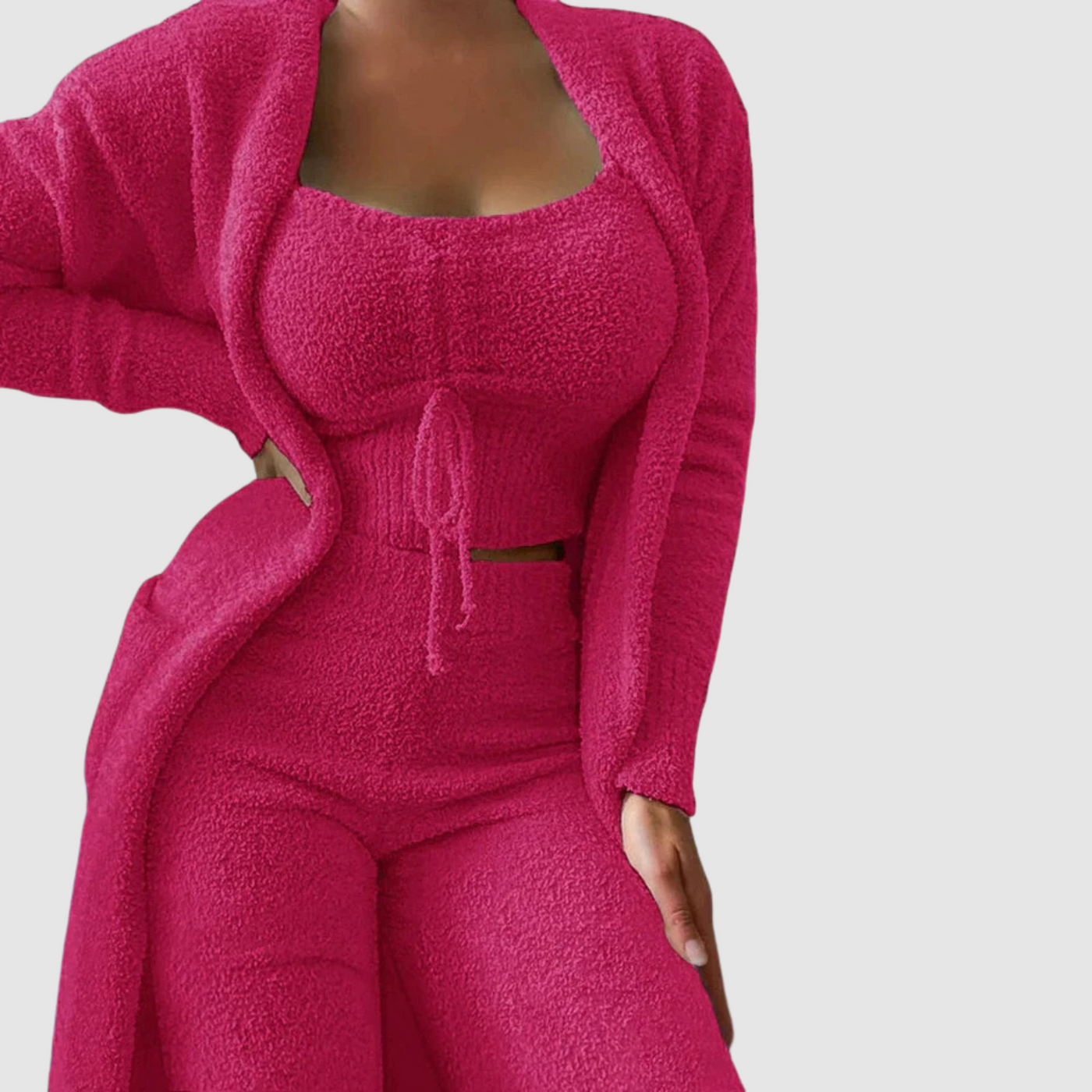 Raquel - Ensemble de Pyjama de 3 Pièces