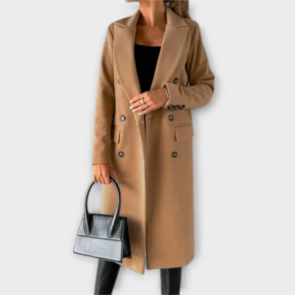 Judite - Manteau en Laine Élégant