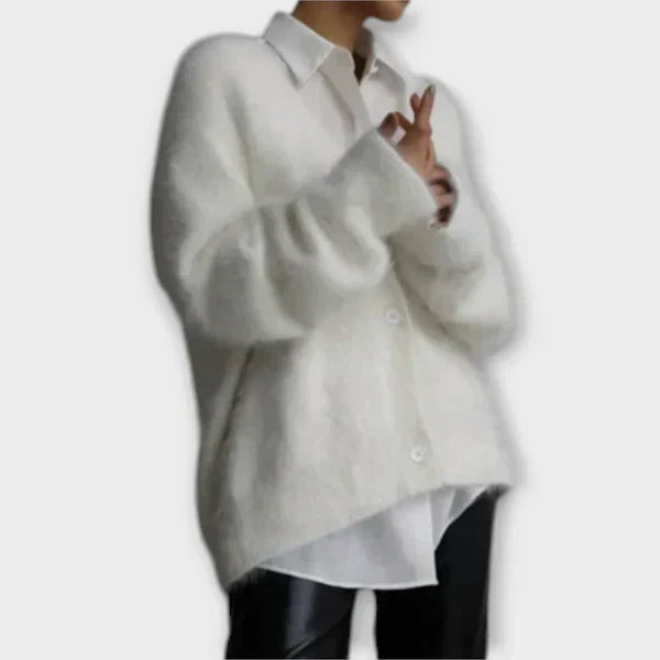 Dalila - Cardigan Élégant
