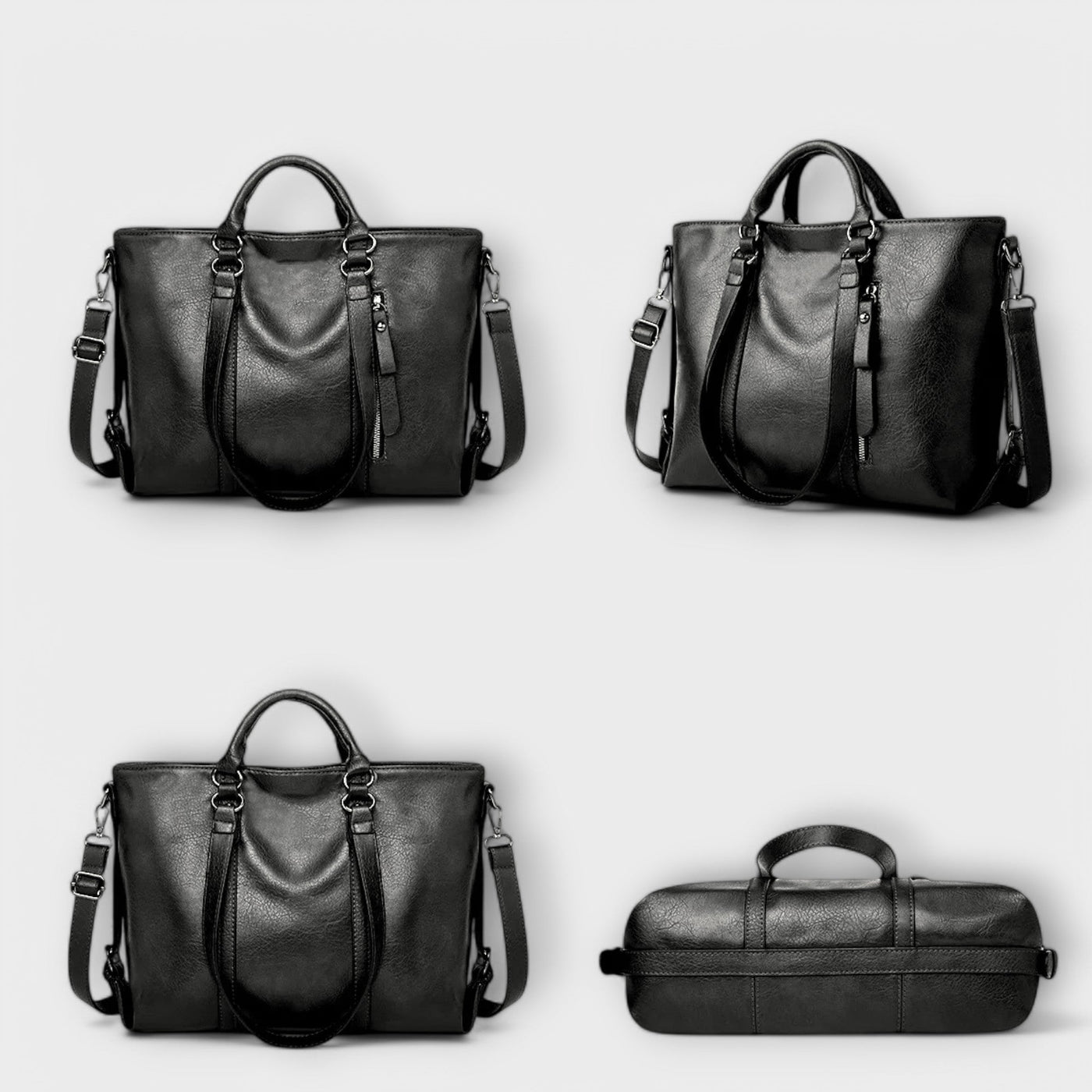 Maria. - Grand sac en cuir