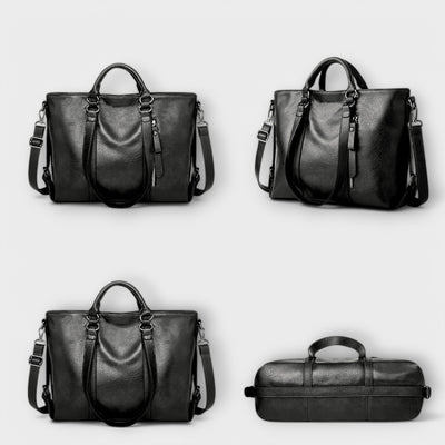 Maria. - Grand sac en cuir