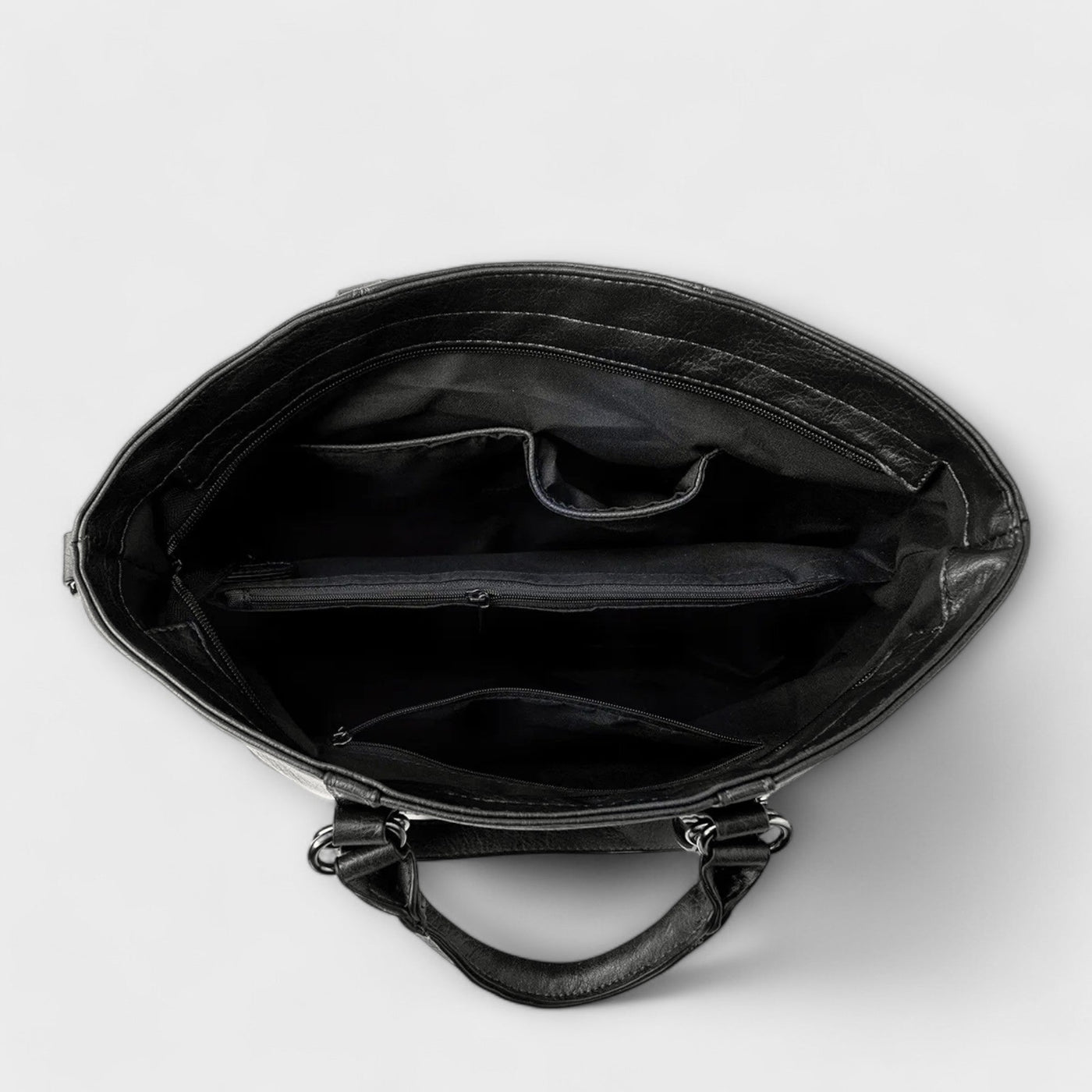 Maria. - Grand sac en cuir