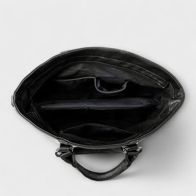 Maria. - Grand sac en cuir