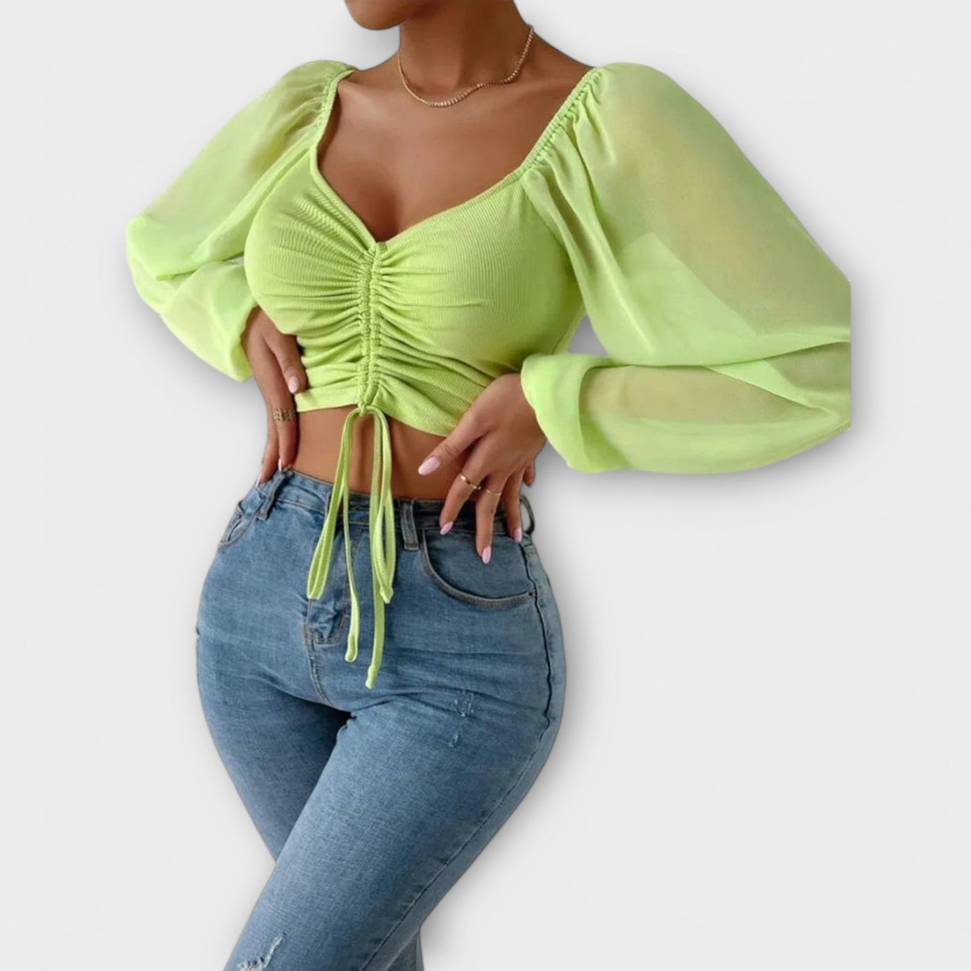 Joana - Blouse Polyvalente