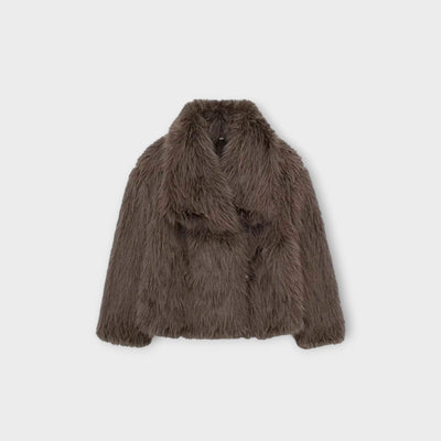 Margarida - Manteau en Cuir