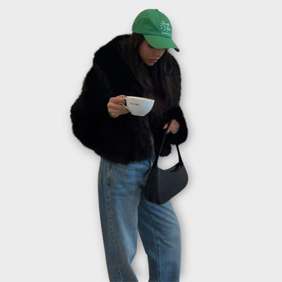 Margarida - Manteau en Cuir