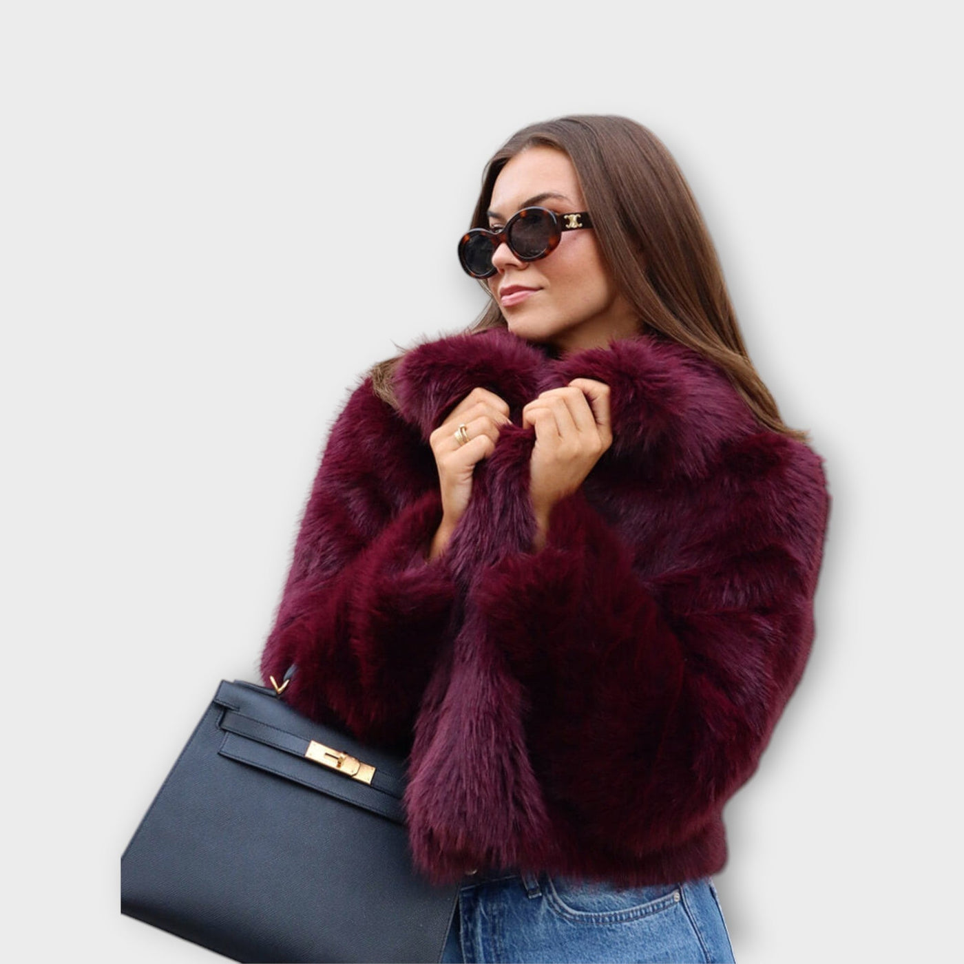 Margarida - Manteau en Cuir