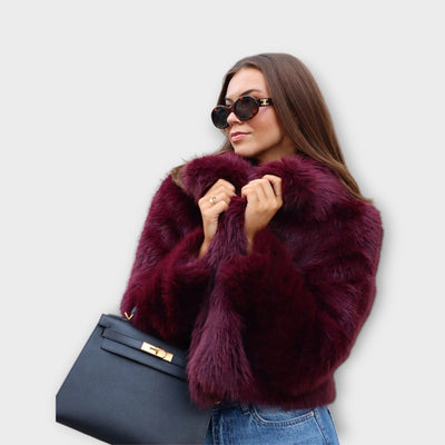 Margarida - Manteau en Cuir