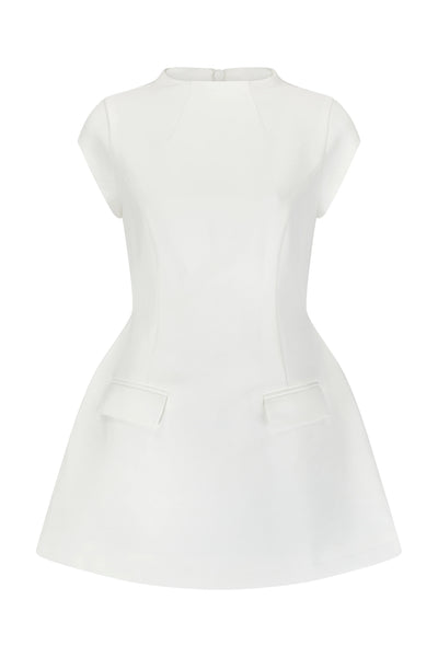 Robe Noire Structurée