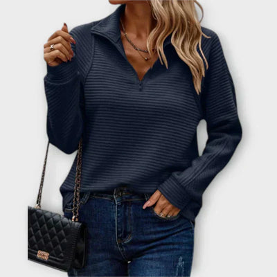 Vânia - Pull en Maille Élégant