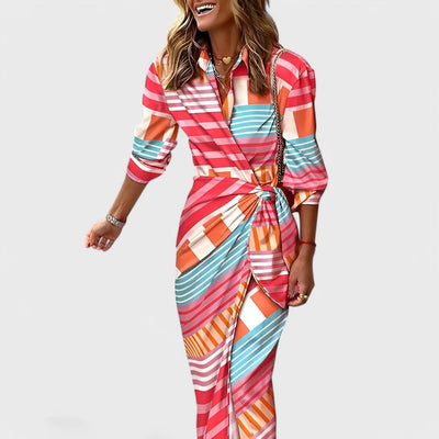 Anabela - Robe de printemps