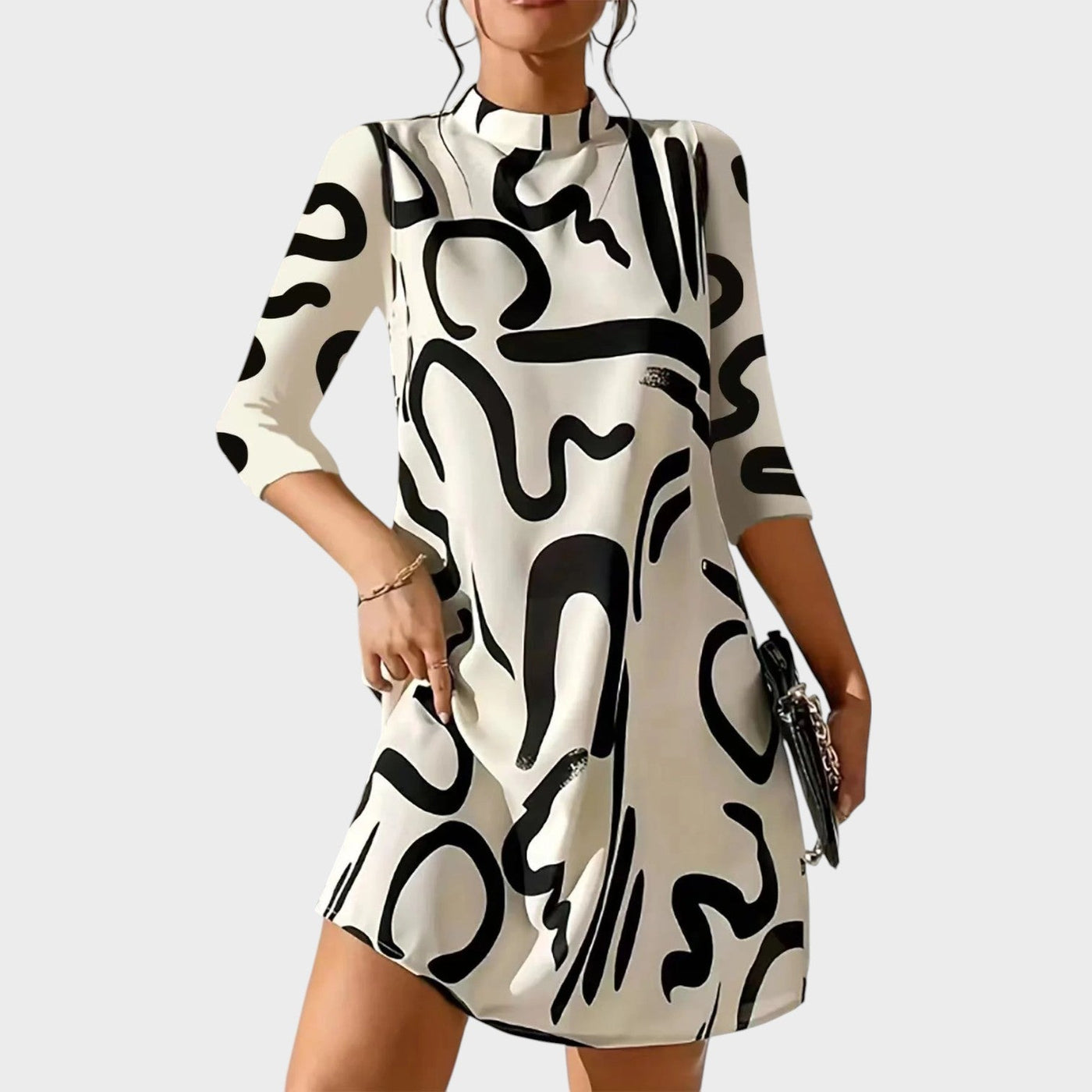 Olivia - Robe élégante et confortable