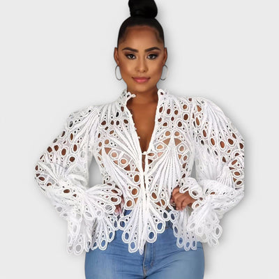 Matilde - Blouse asymétrique