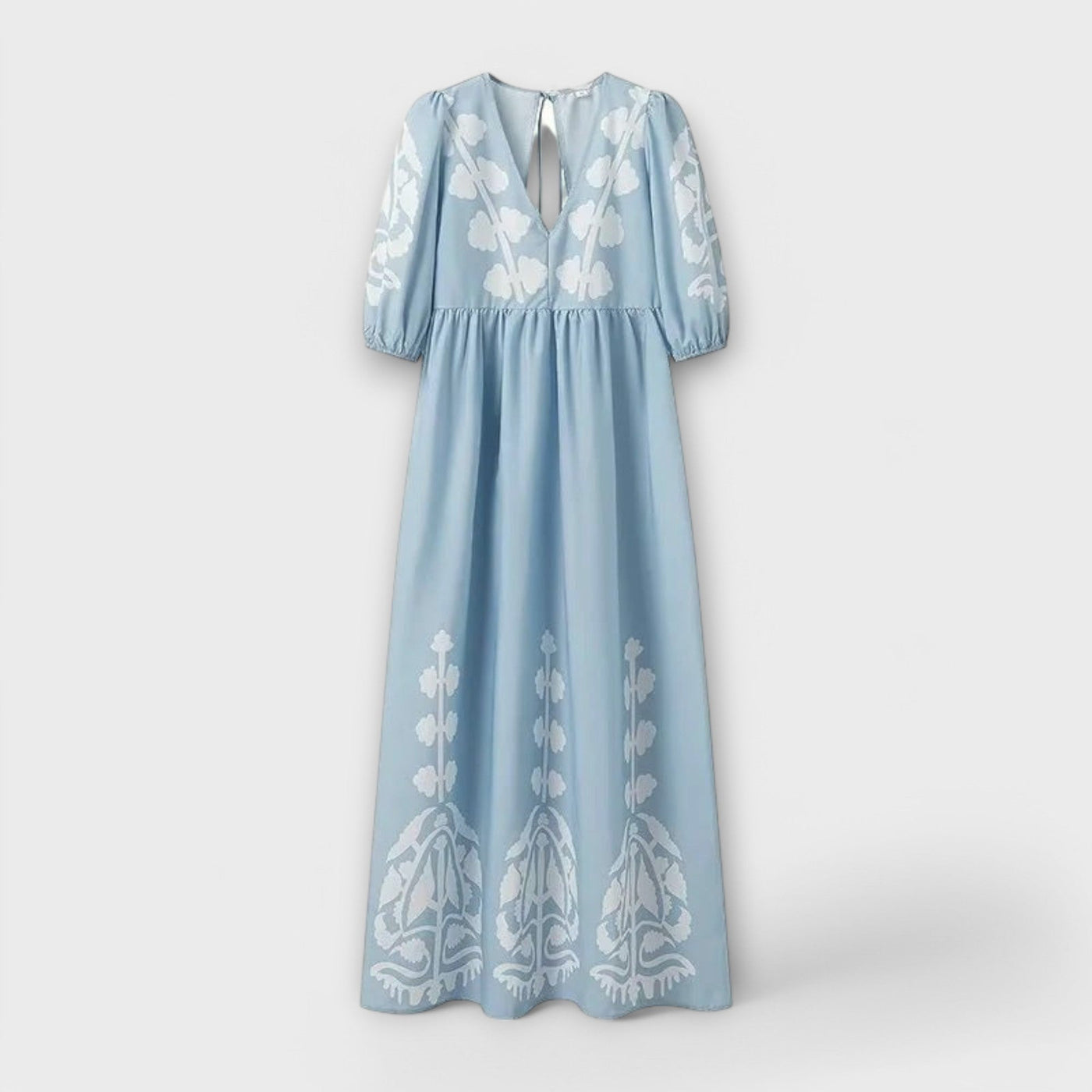 Sílvia - Robe Imprimée pour une Élégance Sans Effort