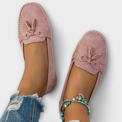 Teresa - Mocassins en cuir