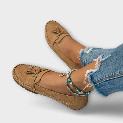Teresa - Mocassins en cuir