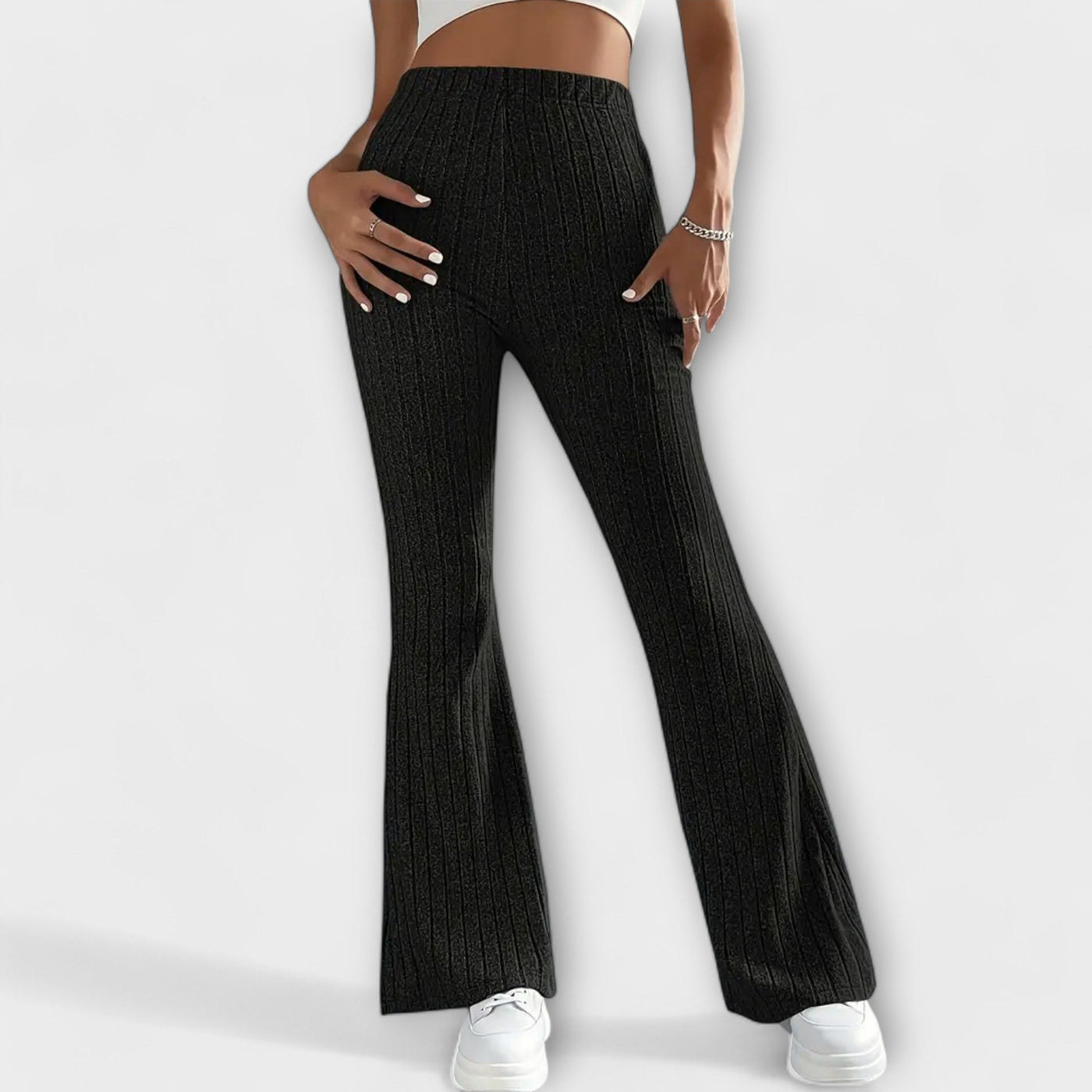 Alícia - Pantalons larges élégants