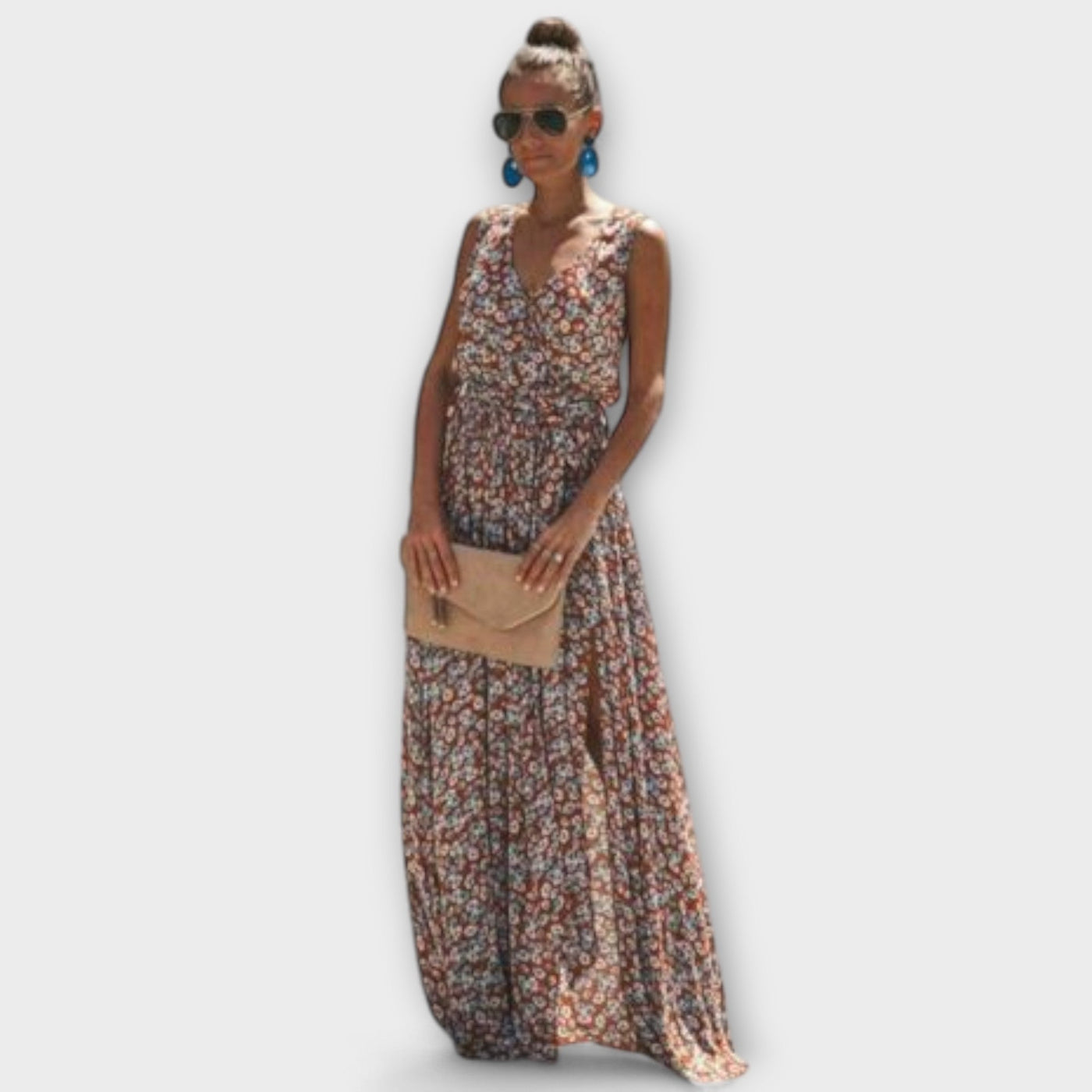 Mafalda - Robe Maxi Boho de Rêve