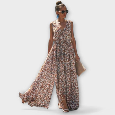 Mafalda - Robe Maxi Boho de Rêve