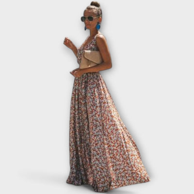 Mafalda - Robe Maxi Boho de Rêve