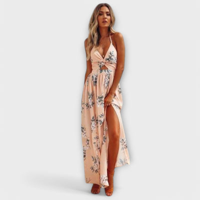 Neuza - Robe Maxi Boho pour un Style Libre et Sophistiqué