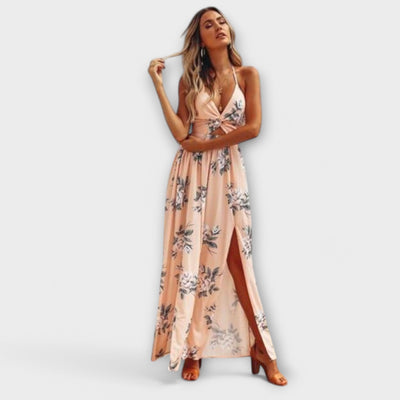Neuza - Robe Maxi Boho pour un Style Libre et Sophistiqué