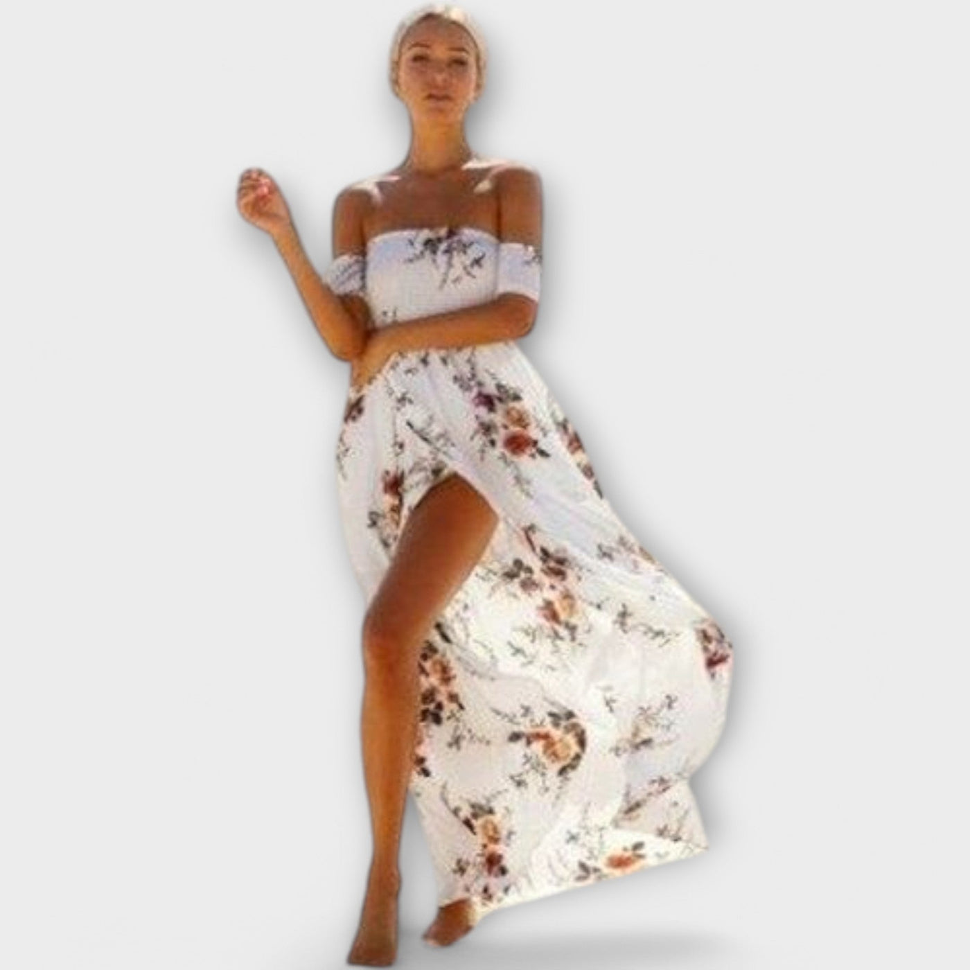Francisca - Robe midi Boho