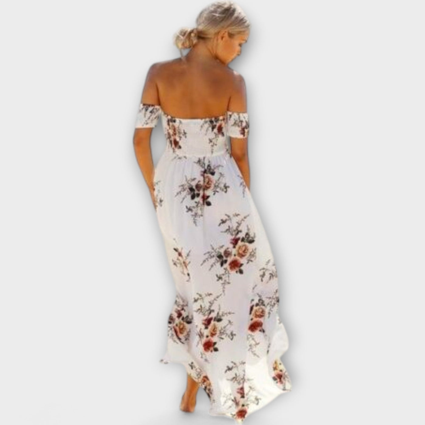 Francisca - Robe midi Boho