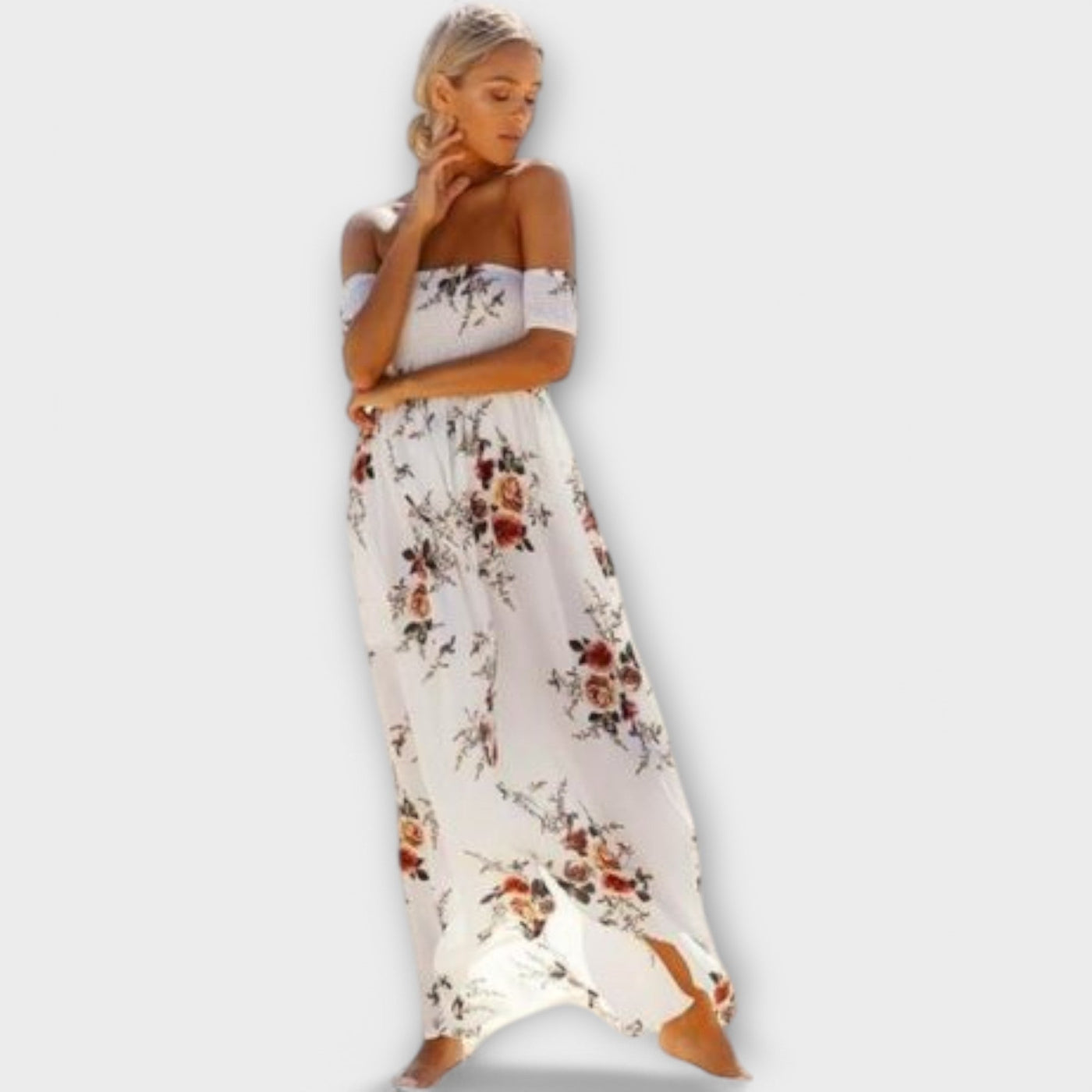 Francisca - Robe midi Boho