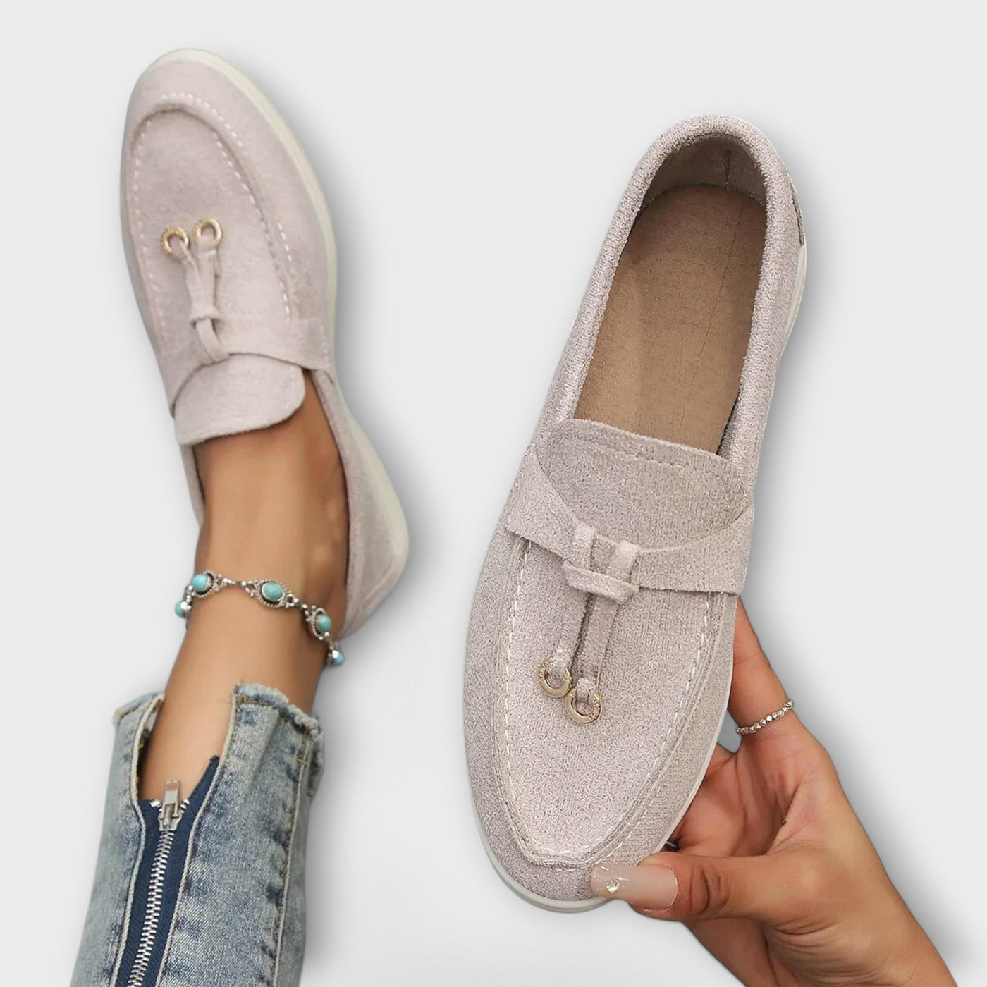 Margarida - Mocassin élégant