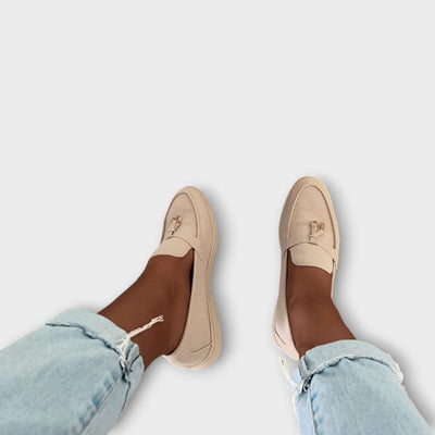 Sabrina - Mocassins en cuir