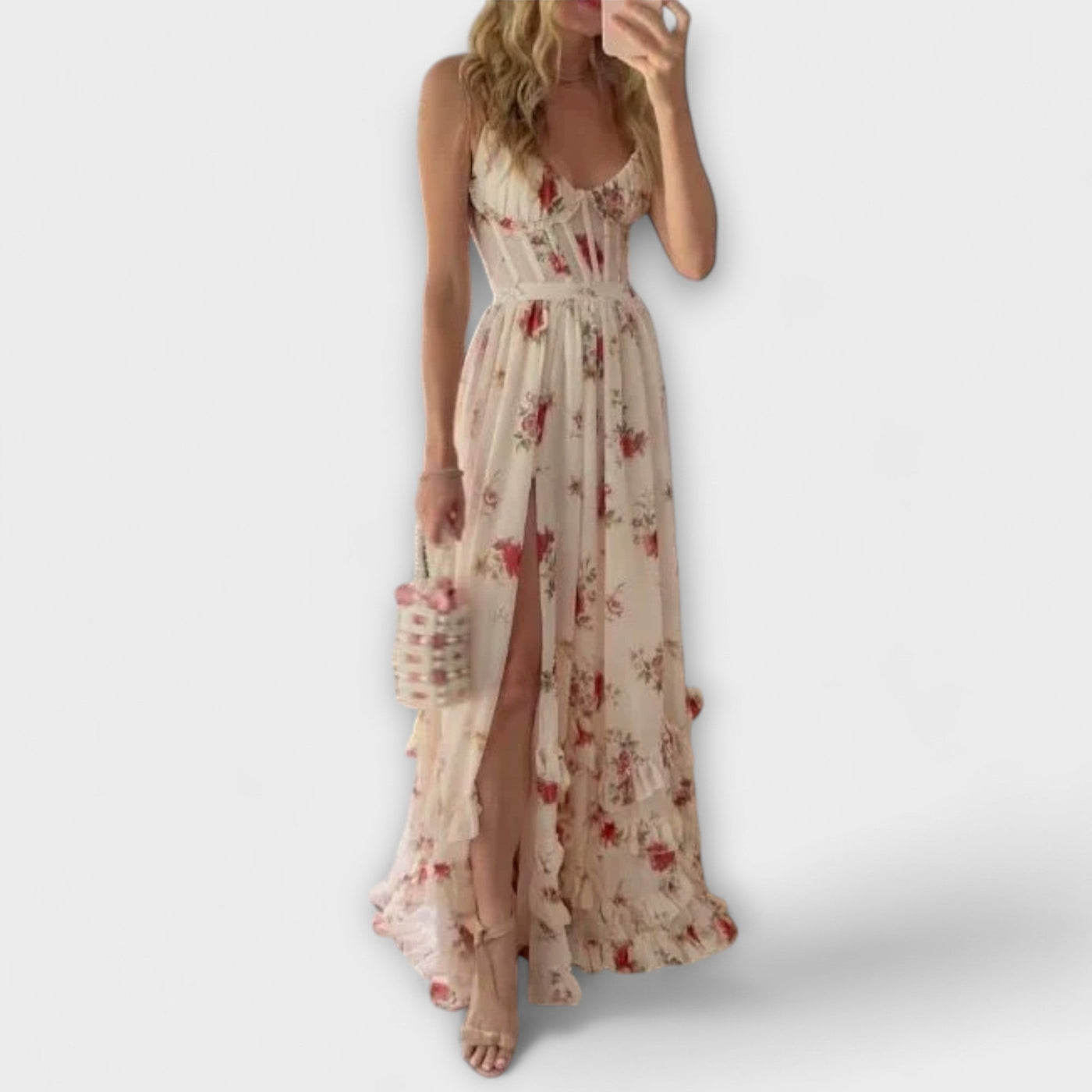 Joana - Robe à motif floral