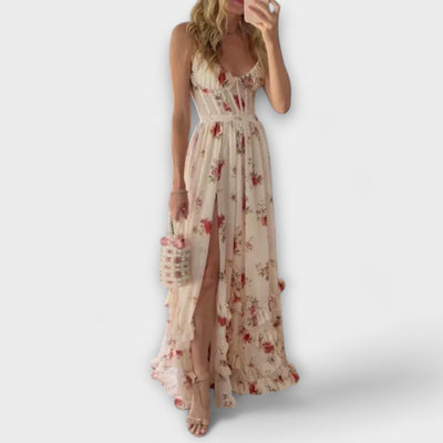Joana - Robe à motif floral