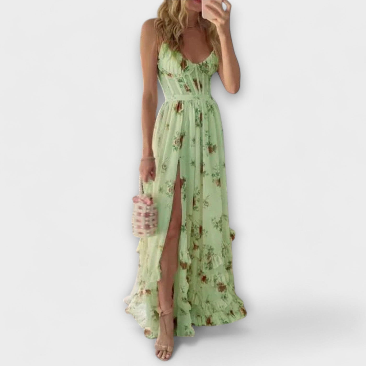 Joana - Robe à motif floral