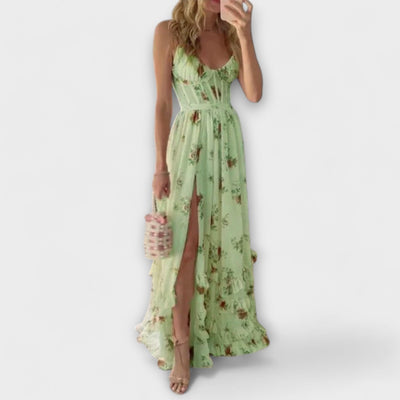 Joana - Robe à motif floral