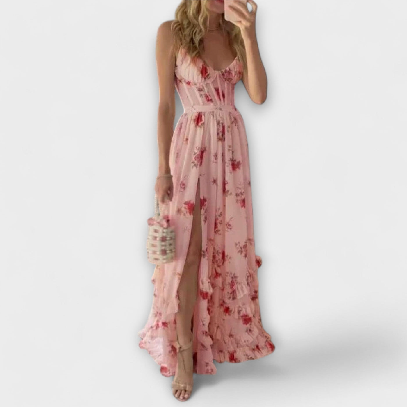 Joana - Robe à motif floral