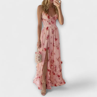 Joana - Robe à motif floral