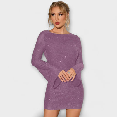 Constança - Robe à paillettes
