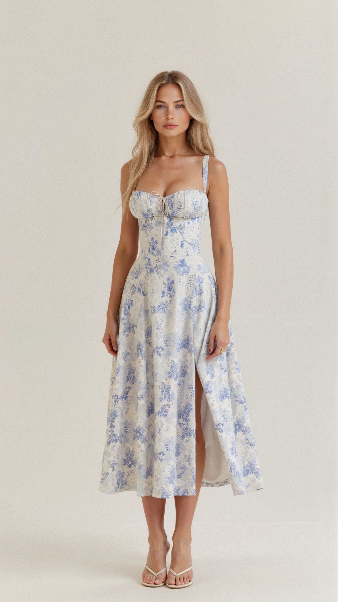 Joana - Robe Taille Basse