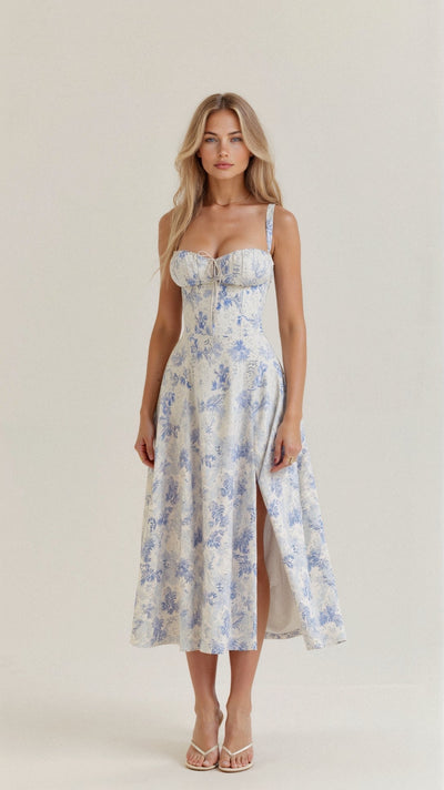 Joana - Robe Taille Basse