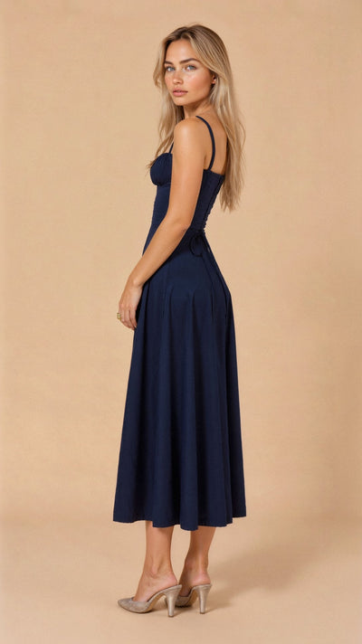 Joana - Robe Taille Basse