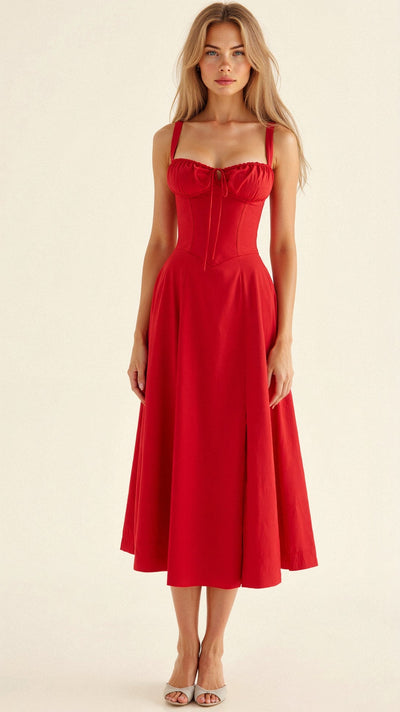 Joana - Robe Taille Basse