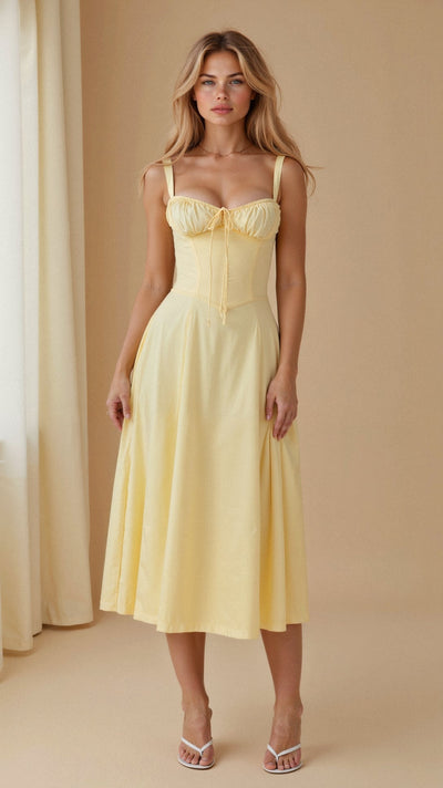 Joana - Robe Taille Basse