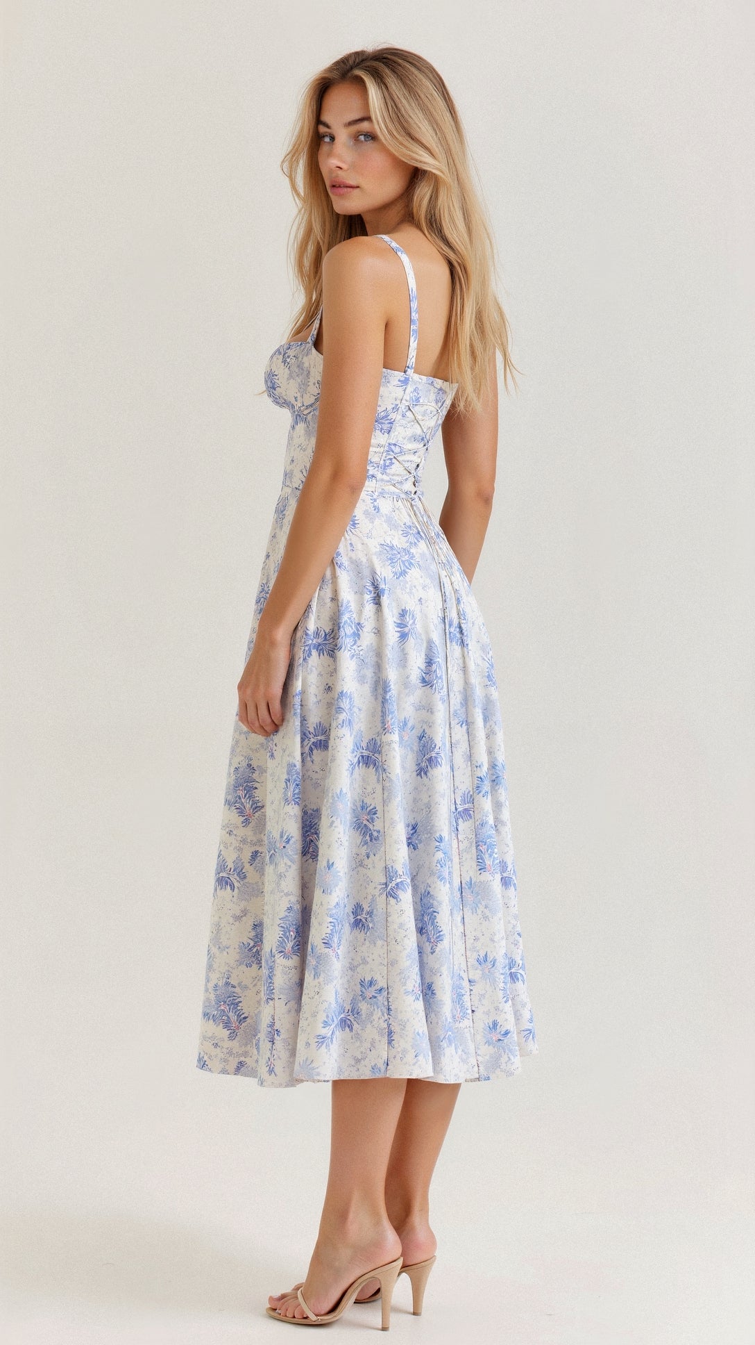Joana - Robe Taille Basse