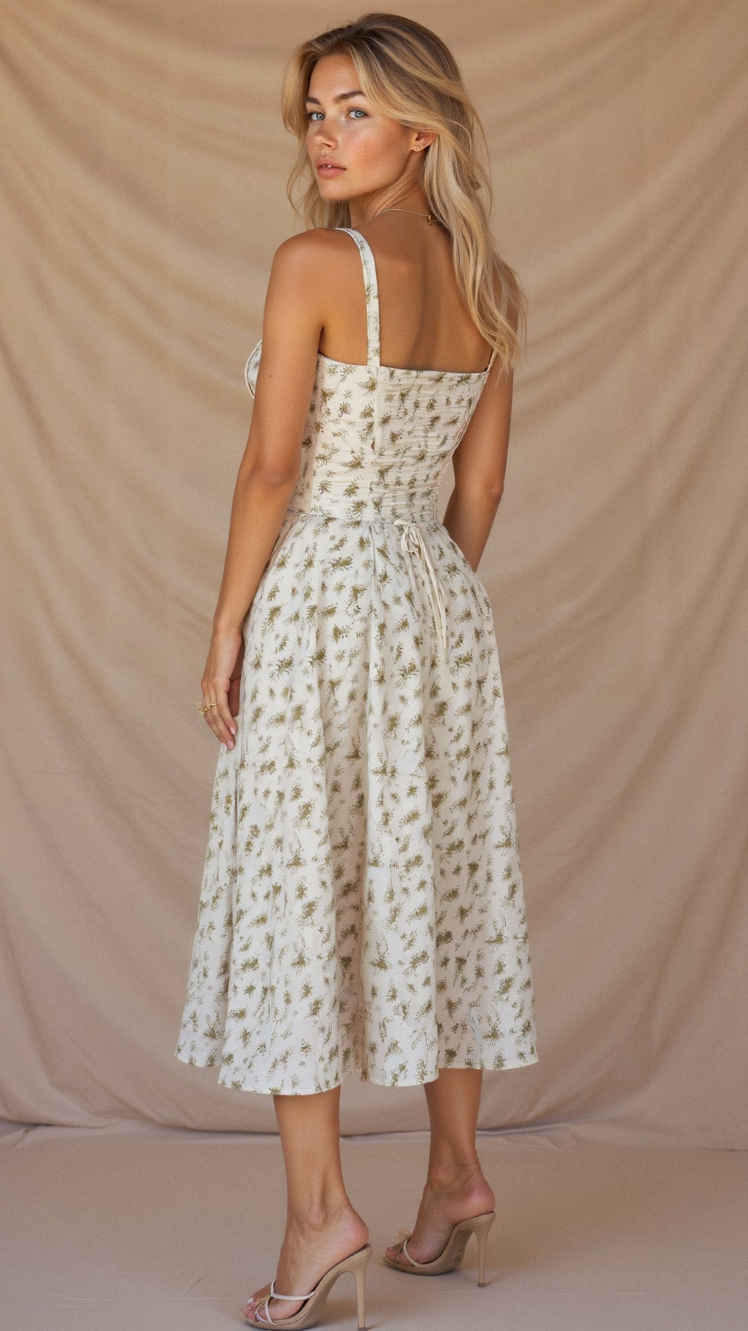 Joana - Robe Taille Basse