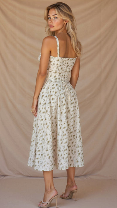Joana - Robe Taille Basse