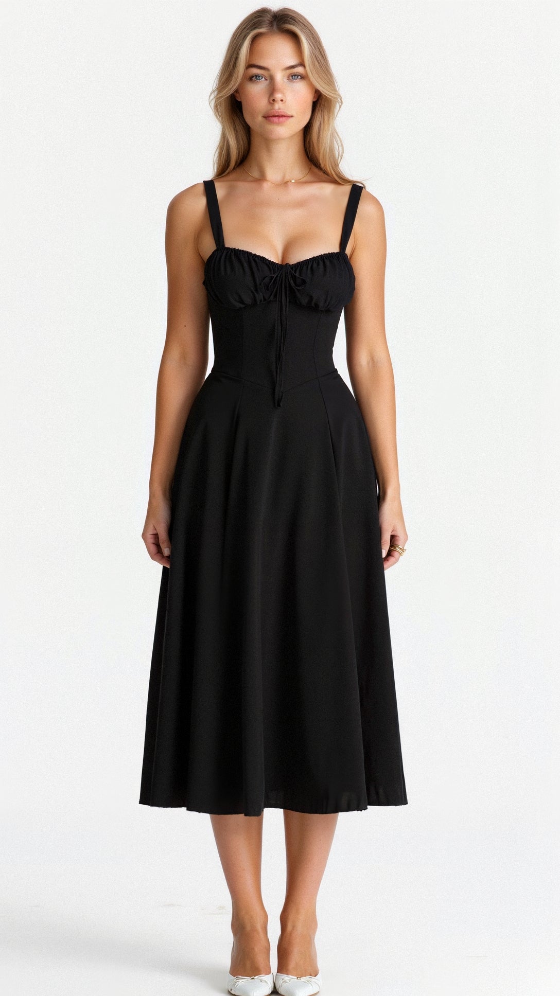 Joana - Robe Taille Basse