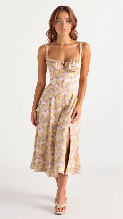 Joana - Robe Taille Basse