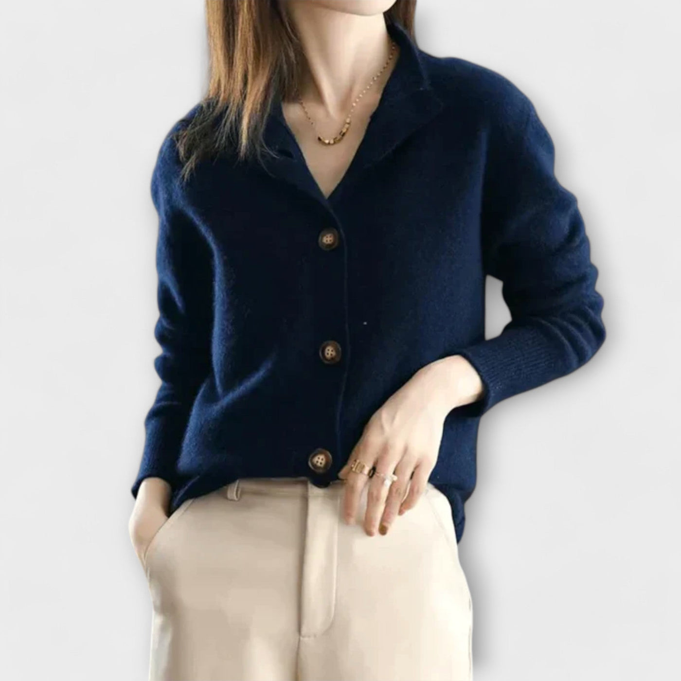 Adriana - Cardigan Doux